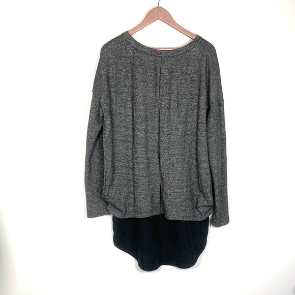 Kai-aakmann - asymmetrical shirt sweater - Picture 7 of 12